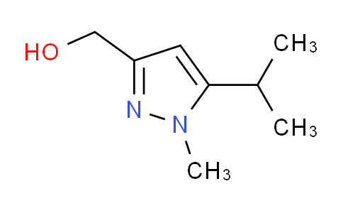 CAS No. 1225882-63-2, (5-Isopropyl-1-methyl-1H-pyrazol-3-yl)methanol