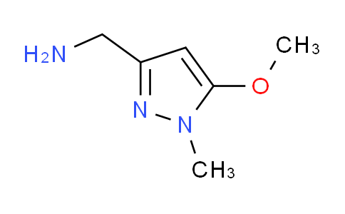 CAS No. 1695384-32-7, (5-Methoxy-1-methyl-1H-pyrazol-3-yl)methanamine