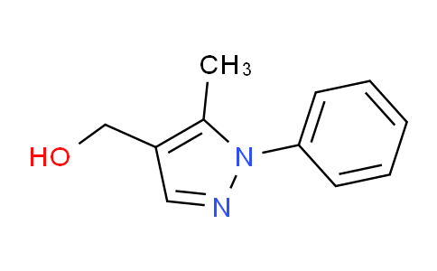 CAS No. 153863-35-5, (5-Methyl-1-phenyl-1H-pyrazol-4-yl)methanol