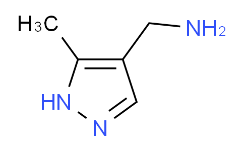 CAS No. 1007538-66-0, (5-Methyl-1H-pyrazol-4-yl)methanamine