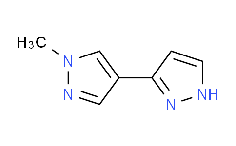 CAS No. 1006476-02-3, 1'-Methyl-1H,1'H-3,4'-bipyrazole