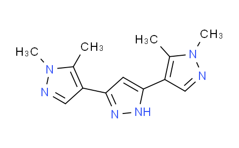 CAS No. 1159939-35-1, 1,1'',5,5''-Tetramethyl-1H,1'H,1''H-4,3':5',4''-terpyrazole