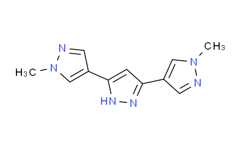 CAS No. 1159918-64-5, 1,1''-Dimethyl-1H,1'H,1''H-4,3':5',4''-terpyrazole