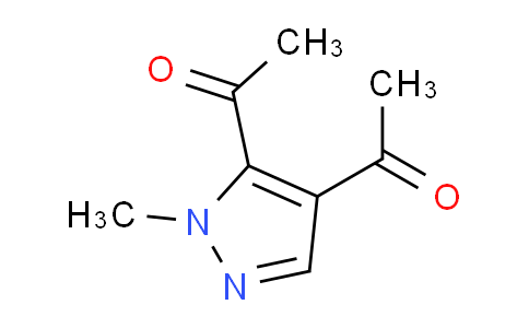 CAS No. 1006356-49-5, 1,1'-(1-Methyl-1H-pyrazole-4,5-diyl)diethanone