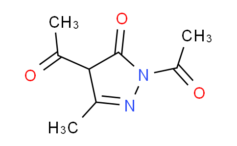 CAS No. 383146-86-9, 1,1'-(3-Methyl-5-oxo-4,5-dihydro-1H-pyrazole-1,4-diyl)diethanone