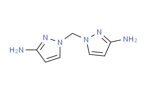 CAS No. 86111-67-3, 1,1'-Methylenebis(1H-pyrazol-3-amine)