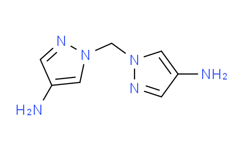 CAS No. 98728-60-0, 1,1'-Methylenebis(1H-pyrazol-4-amine)