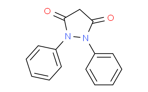 CAS No. 2652-77-9, 1,2-Diphenylpyrazolidine-3,5-dione