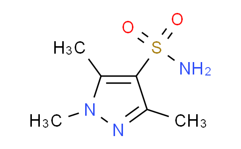 CAS No. 89532-07-0, 1,3,5-Trimethyl-1H-pyrazole-4-sulfonamide