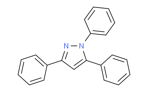 CAS No. 2183-27-9, 1,3,5-Triphenyl-1H-pyrazole
