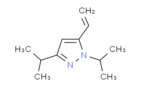 CAS No. 1956379-73-9, 1,3-Diisopropyl-5-vinyl-1H-pyrazole