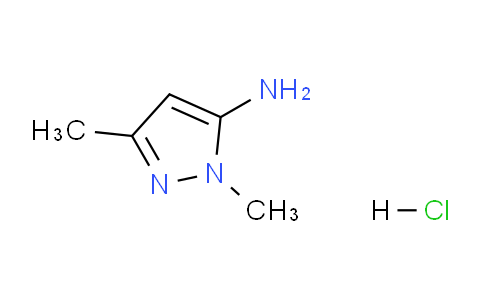 CAS No. 103068-64-0, 1,3-Dimethyl-1H-pyrazol-5-amine hydrochloride