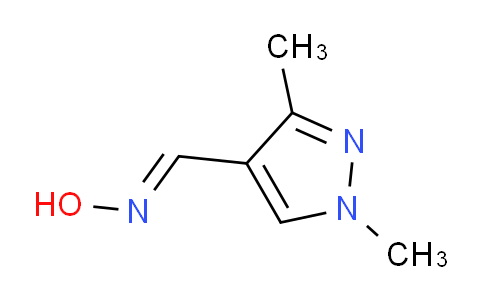 CAS No. 380583-07-3, 1,3-Dimethyl-1H-pyrazole-4-carbaldehyde oxime