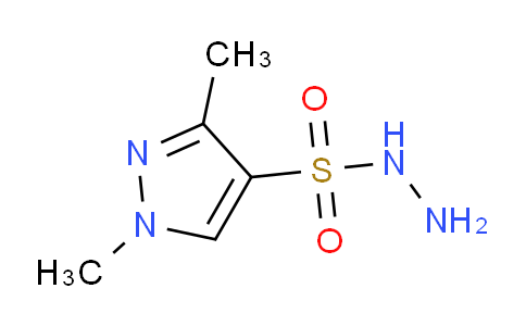 CAS No. 1006327-16-7, 1,3-Dimethyl-1H-pyrazole-4-sulfonohydrazide