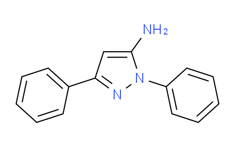 CAS No. 5356-71-8, 1,3-Diphenyl-1H-pyrazol-5-amine
