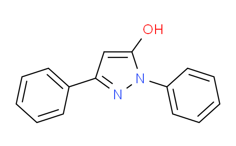 CAS No. 114138-49-7, 1,3-Diphenyl-1H-pyrazol-5-ol