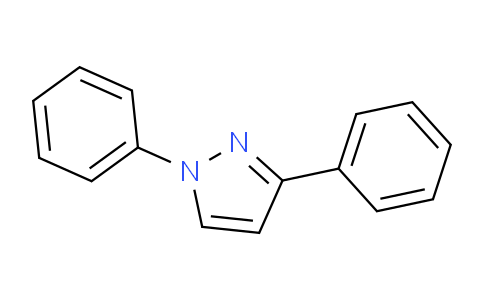 CAS No. 4492-01-7, 1,3-Diphenyl-1H-pyrazole