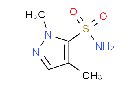 CAS No. 98389-46-9, 1,4-Dimethyl-1H-pyrazole-5-sulfonamide