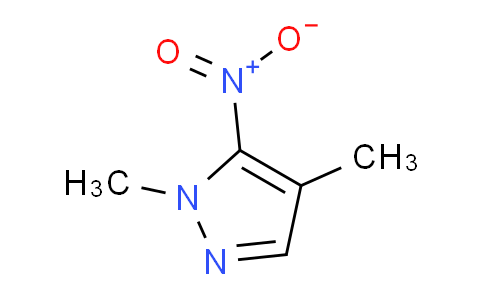 CAS No. 70951-89-2, 1,4-Dimethyl-5-nitro-1H-pyrazole