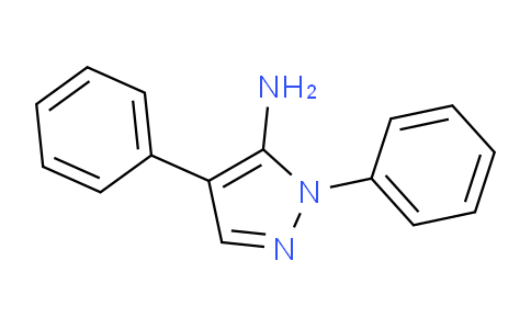 CAS No. 108719-40-0, 1,4-Diphenyl-1H-pyrazol-5-amine