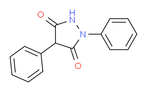 CAS No. 3426-01-5, 1,4-Diphenylpyrazolidine-3,5-dione
