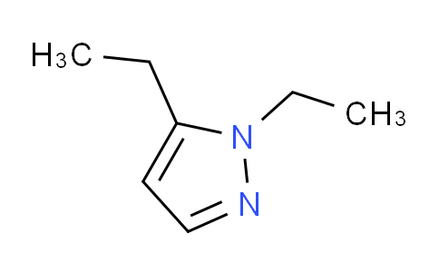 CAS No. 1007489-43-1, 1,5-Diethyl-1H-pyrazole