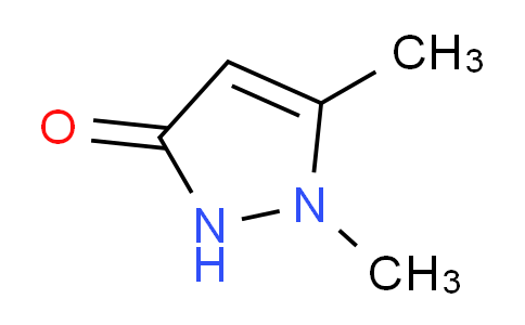 CAS No. 3201-28-3, 1,5-Dimethyl-1H-pyrazol-3(2H)-one