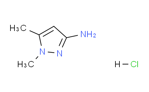 CAS No. 1431965-39-7, 1,5-Dimethyl-1H-pyrazol-3-amine hydrochloride