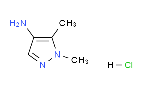 CAS No. 948571-57-1, 1,5-Dimethyl-1H-pyrazol-4-amine xhydrochloride