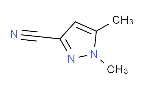 CAS No. 54384-71-3, 1,5-Dimethyl-1H-pyrazole-3-carbonitrile