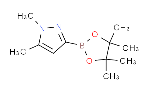 CAS No. 2243322-62-3, 1,5-Dimethyl-3-(4,4,5,5-tetramethyl-1,3,2-dioxaborolan-2-yl)-1H-pyrazole