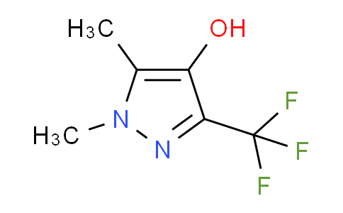CAS No. 1624262-42-5, 1,5-Dimethyl-3-(trifluoromethyl)-1H-pyrazol-4-ol
