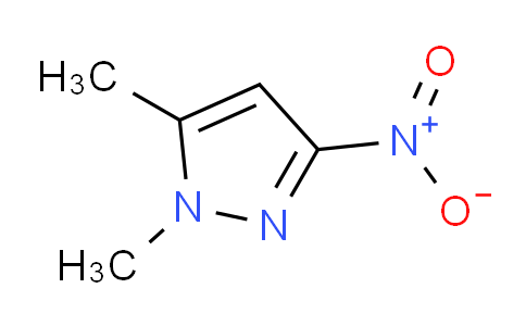 CAS No. 59376-16-8, 1,5-Dimethyl-3-nitro-1H-pyrazole