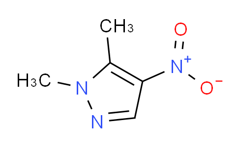 CAS No. 3920-42-1, 1,5-Dimethyl-4-nitro-1H-pyrazole