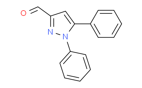 CAS No. 112009-28-6, 1,5-Diphenyl-1H-pyrazole-3-carbaldehyde