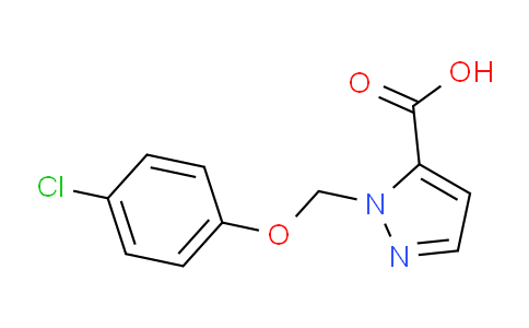 CAS No. 925200-01-7, 1-((4-Chlorophenoxy)methyl)-1H-pyrazole-5-carboxylic acid