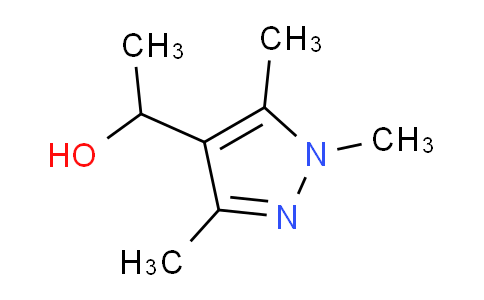 CAS No. 1007504-11-1, 1-(1,3,5-Trimethyl-1H-pyrazol-4-yl)ethanol