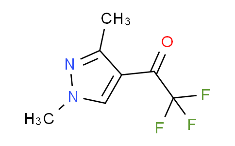 CAS No. 1174875-19-4, 1-(1,3-Dimethyl-1H-pyrazol-4-yl)-2,2,2-trifluoroethanone