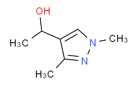 CAS No. 108905-81-3, 1-(1,3-Dimethyl-1H-pyrazol-4-yl)ethanol