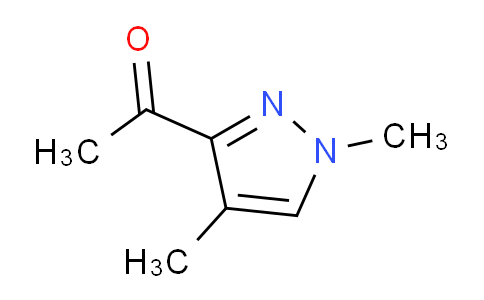 CAS No. 99644-93-6, 1-(1,4-Dimethyl-1H-pyrazol-3-yl)ethanone