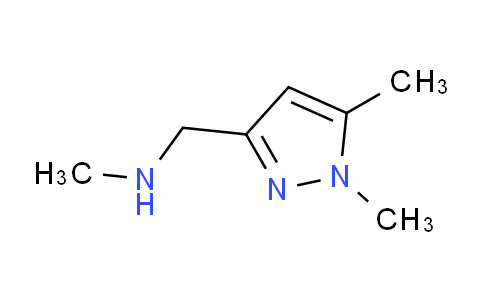 CAS No. 852227-88-4, 1-(1,5-Dimethyl-1H-pyrazol-3-yl)-N-methylmethanamine