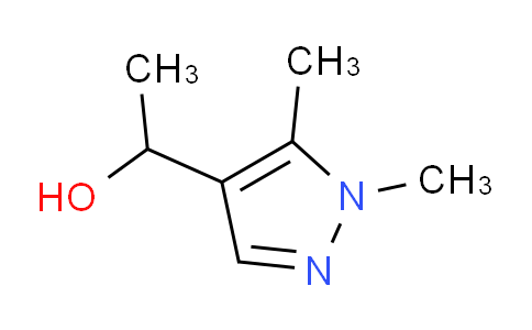 CAS No. 108905-82-4, 1-(1,5-Dimethyl-1H-pyrazol-4-yl)ethanol