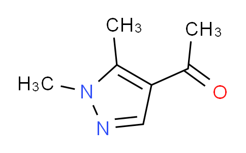CAS No. 21686-05-5, 1-(1,5-Dimethyl-1H-pyrazol-4-yl)ethanone