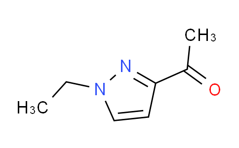 CAS No. 1004193-93-4, 1-(1-Ethyl-1H-pyrazol-3-yl)ethanone