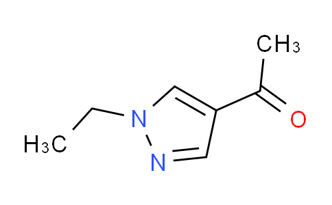 CAS No. 925147-29-1, 1-(1-Ethyl-1H-pyrazol-4-yl)ethanone