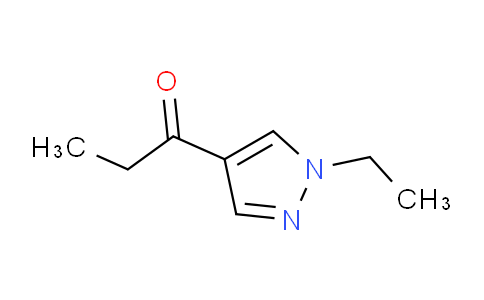 CAS No. 1007518-69-5, 1-(1-Ethyl-1H-pyrazol-4-yl)propan-1-one