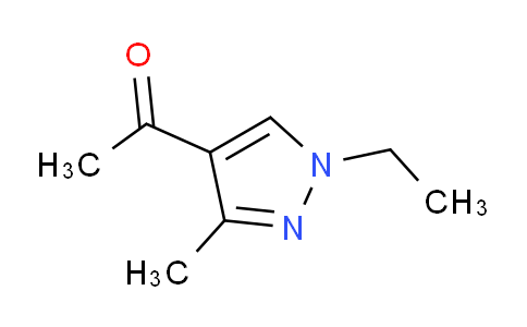 CAS No. 946658-56-6, 1-(1-Ethyl-3-methyl-1H-pyrazol-4-yl)ethanone