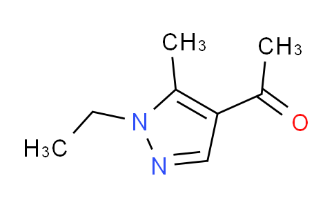 CAS No. 946658-63-5, 1-(1-Ethyl-5-methyl-1H-pyrazol-4-yl)ethanone