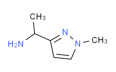 CAS No. 911788-35-7, 1-(1-Methyl-1H-pyrazol-3-yl)ethanamine