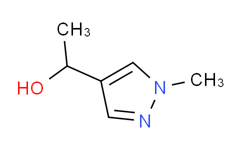 CAS No. 40534-33-6, 1-(1-Methyl-1H-pyrazol-4-yl)ethanol